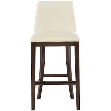 Leather Bar Stool